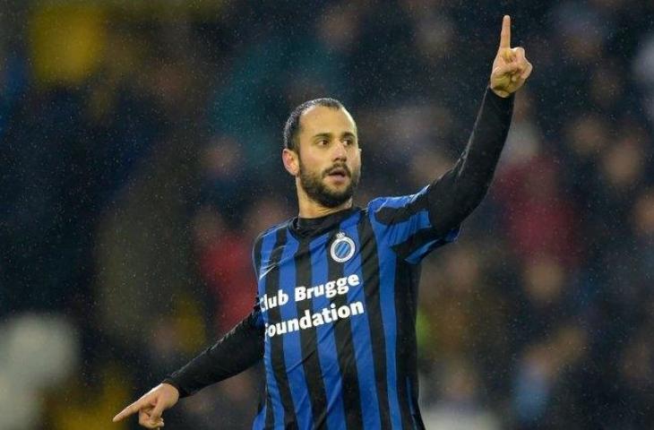 Victor Vazquez saat berseragam Club Brugge. (Twitter)