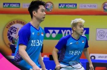 Hasil India Open 2023: Jonatan Christie dan Marcus/Kevin Kompak ke Perempat Final