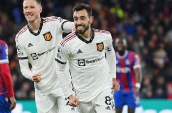 Bruno Fernandes Tunjukkan Performa Terbaiknya setiap Pertandingan, Pelatih Manchester United Puji Habis-habisan