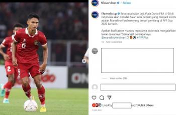 Marselino Ferdinan Mendadak Jadi Sorotan FIFA Jelang Piala Dunia U-20 2023, Go Internasional Nih