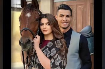 CEK FAKTA: Putri Pangeran Dubai Rela Jadi Istri Kedua Cristiano Ronaldo, Benarkah?