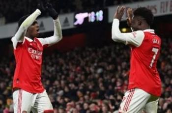 Klasemen Terbaru Liga Inggris: Bungkam Manchester United, Arsenal Dingin di Puncak