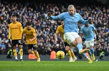 3 Fakta 3 Gol Erling Haaland di Kemenangan Manchester City, Dekati Rekor Alan Shearer