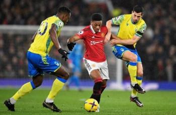 Link Live Streaming Nottingham Forest vs Manchester United di Semifinal Piala Liga Inggris Malam Ini