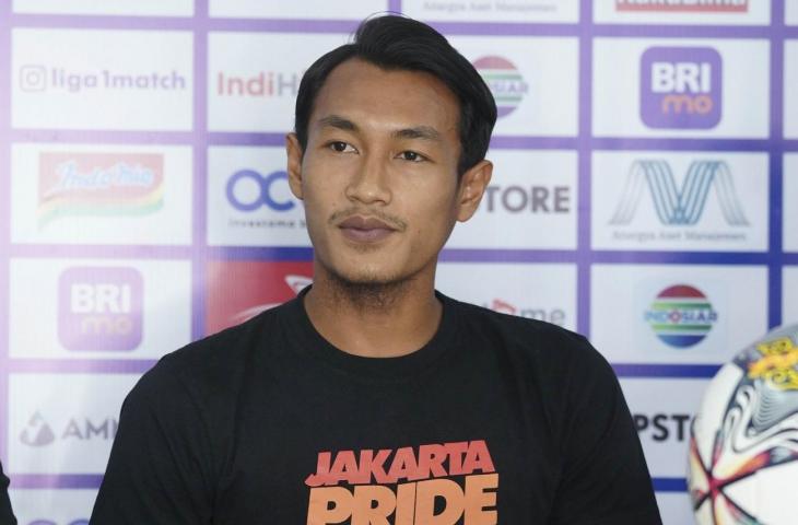 Bek Persija Jakarta, Hansamu Yama. (Persija.id)