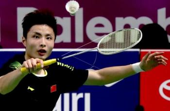 Hajar Wakil Tuan Rumah di Indonesia Masters 2023, Shi Yu Qi: Mungkin Anthony Ginting Lebih Capek