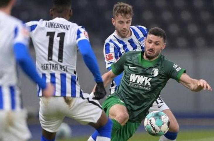 Daniel Caligiuri, pemain Italia yang berkarier di Bundesliga. (AFP)