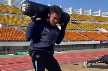 Asnawi Mangkualam Langsung Digembleng Latihan Keras di Jeonnam Dragons, Bikin Netizen Kagum