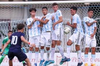 Kejutan Piala Dunia U-20, Argentina Gagal Lolos dan Dipastikan Tak Berjumpa dengan Timnas Indonesia