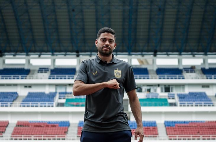 Pemain Brasil, Vitinho resmi dikontrak PSIS Semarang. (psis.co.id)