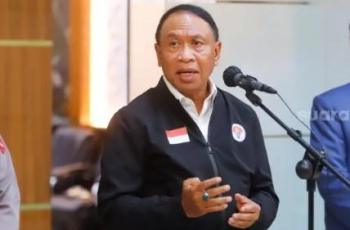 Zainudin Amali Resmi Pamit dari Kemenpora, Mau Fokus ke PSSI