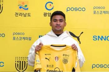 Resmi Berganti Seragam Jeonnam Dragons, Asnawi Mangkualam Janjikan Hal Ini