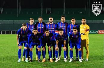 Jordi Amat Jadi Andalan JDT saat Laga Uji Coba Lawan Klub Uni Emirat Arab, Menang Telak 3-0