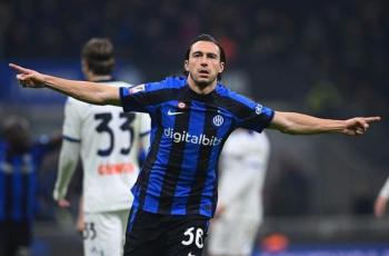 Hasil Piala Italia: Sikat Atalanta, Gol Semata Wayang Matteo Darmian antar Inter Milan ke Semifinal