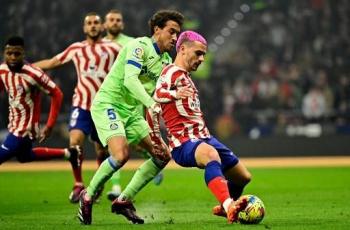 Hasil Liga Spanyol Semalam: Atletico Madrid Ditahan Imbang Getafe, Elche Petik Kemenangan Perdana