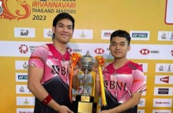 Leo/Daniel Ungkap Strategi Bisa Juara Dua Kali Beruntun, Terkini Thailand Masters 2023