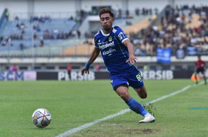 Pemain Persib Bandung Daisuke Sato.(dok.persib)