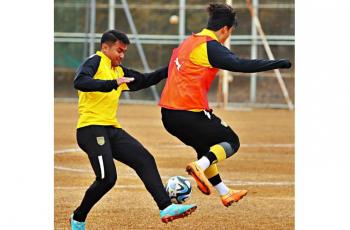 Duel Asnawi Mangkualam dengan Pemain Jeonnam Dragons, Siap Lakoni Debut?