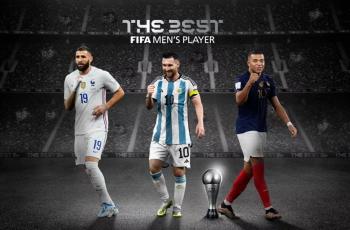 Daftar Lengkap Finalis The Best FIFA 2022, Lionel Messi Pasti Jadi Pemenang?