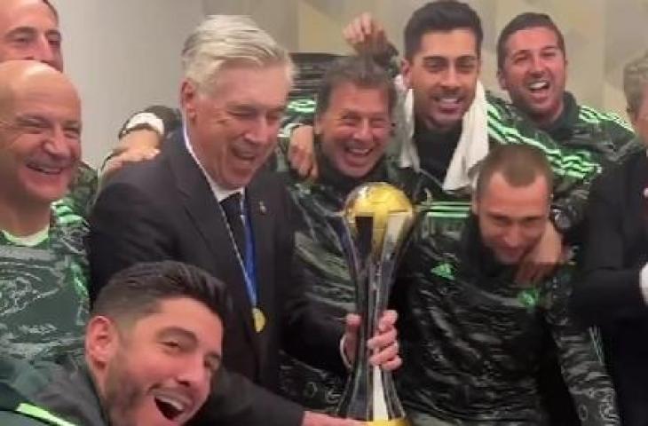 Raih Piala Dunia Antarklub, Carlo Ancelotti: Real Madrid Masih Lapar Gelar (Instagram @realmadrid)