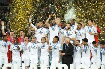 Gelar Juara PIala Dunia Antarklub Jadi Trofi Ke-100 Real Madrid, Berikut Daftar Lengkapnya