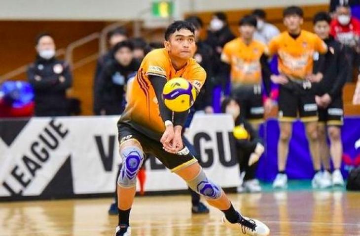 Potret Doni Haryono, pevoli Indonesia yang main di Liga Jepang. (Instagram/dony_haryono)