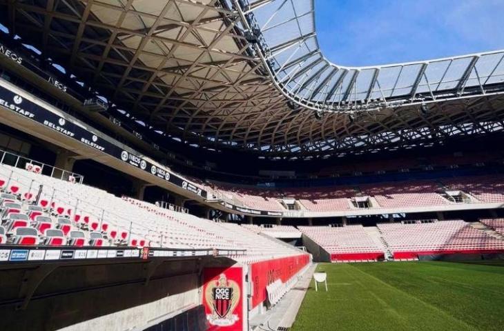 Stadion Allianz Riviera, markas OGC Nice (Instagram @allianzriviera)