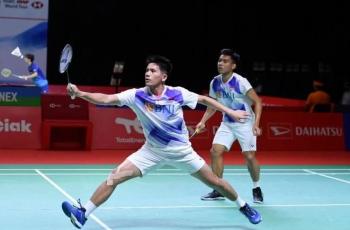 Hasil Indonesia Open 2023: Bertumbangan, Hanya Dua Wakil Merah Putih yang Lolos ke Semifinal