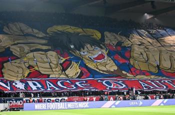 Koreo One Piece di Laga PSG vs Bayern Munich Curi Perhatian, Unik Banget