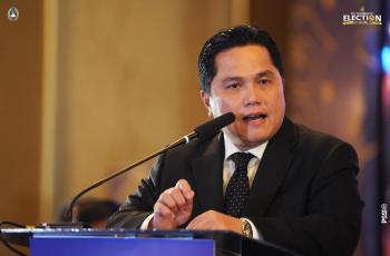 Jadi Ketum PSSI, Erick Thohir Pamer Dukungan dari Roberto Carlos Hingga Javier Zanetti