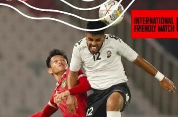 Hasil Turnamen Mini: Timnas Indonesia Menang Telak 4-0 atas Fiji