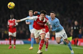 3 Penyebab Kekalahan Arsenal atas Manchester City, Salah Satunya Taktik Pep Guardiola