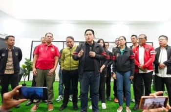 Gerak Cepat untuk Perbaiki Sepak Bola Indonesia, Erick Thohir Bentuk 3 Komite Baru di PSSI