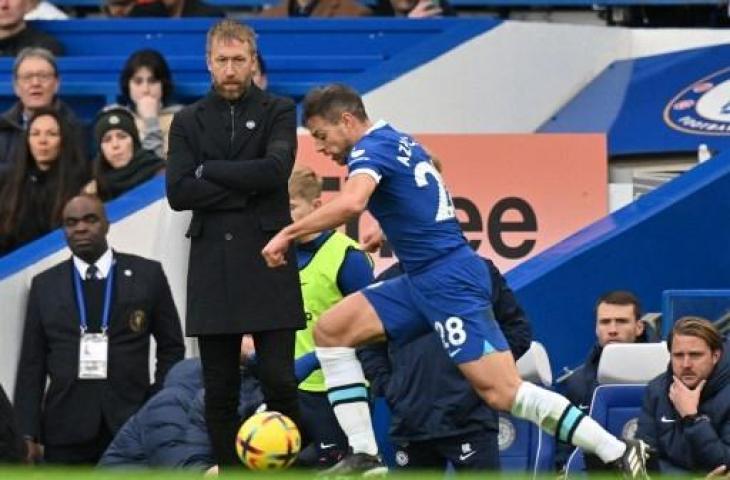 Pelatih Chelsea, Graham Potter. (AFP)