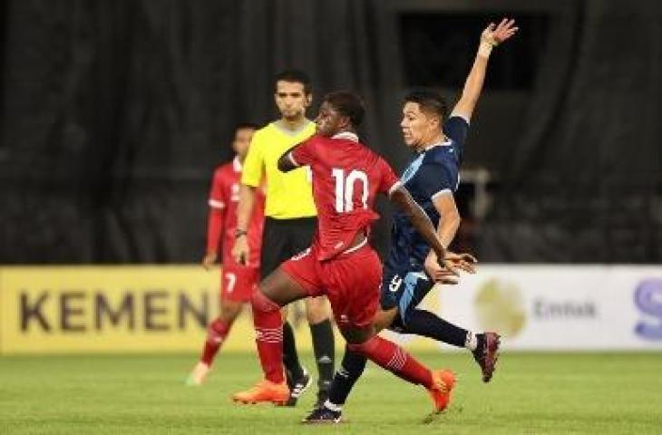 Penampilan Hugo Samir bersama Timnas Indonesia U-20 di turnamen mini (Instagram/hugosamir28)