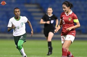 Main Imbang 1-1 Lawan Timnas Arab Saudi, Kapten Timnas Putri Indonesia Jadi Sorotan