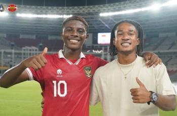 Ditanya Apakah Merasa Lebih Hebat di Timnas Indonesia U-20 usai Direkrut Klub Turki, Ini Kata Ronaldo Kwateh