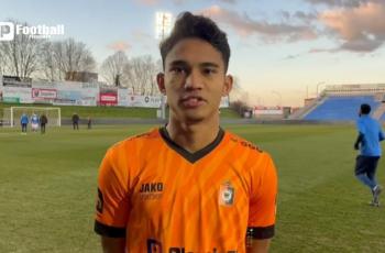 Respons Berkelas Marselino Ferdinan usai Cetak Gol Pertamanya di KMSK Deinze