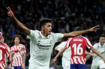 Profil Alvaro Rodriguez, Wonderkid Real Madrid Berusia 18 Tahun yang Bobol Gawang Atletico Madrid