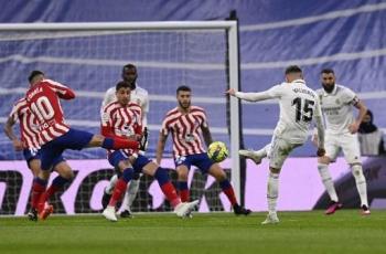 Hasil Liga Spanyol Semalam: Real Madrid Ditahan Imbang Atletico Madrid 1-1