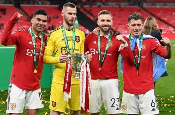 Angka-angka Menarik Usai Manchester United Raih Gelar Piala Carabao