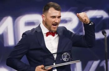 Intip Kerennya Tendangan Salto Marcin Oleksy hingga Didapuk sebagai Pemenang Puskas Award 2022