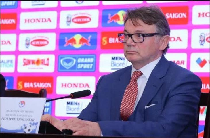 Pelatih baru Vietnam, Philippe Troussier.(Soha.vn)