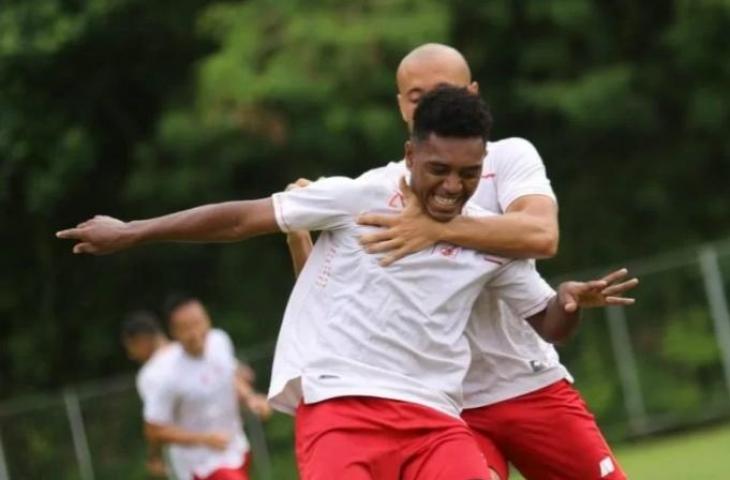 Jeam Kelly Sroyer dipanggil ke TC Timnas Indonesia U-22. (HO/Persik Kediri)