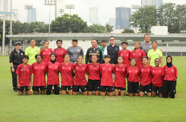 Timnas Wanita U-20. (dok.PSSI)