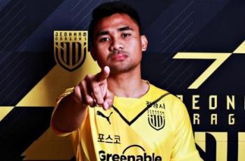 Asnawi Mangkualam Tak Terlihat dalam Daftar Skuad Jeonnam Dragons saat Libas Cheonan City, Masih Cedera?