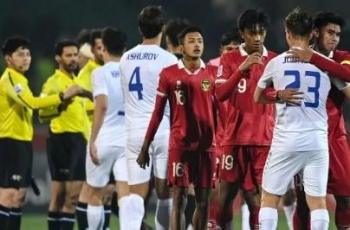 Gagal Menang, Pelatih Uzbekistan Takjub dengan Pertahanan Solid Timnas Indonesia U-20