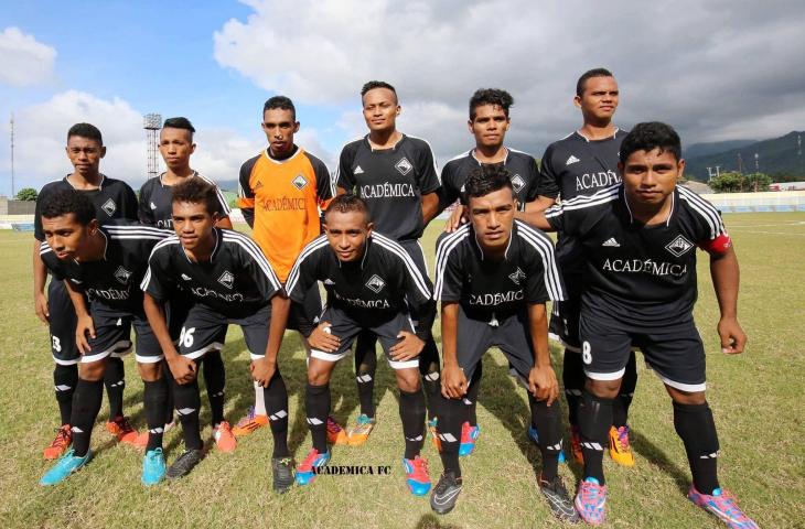 Klub Timor Leste, AS Academica. (Facebook/Académica C.F)