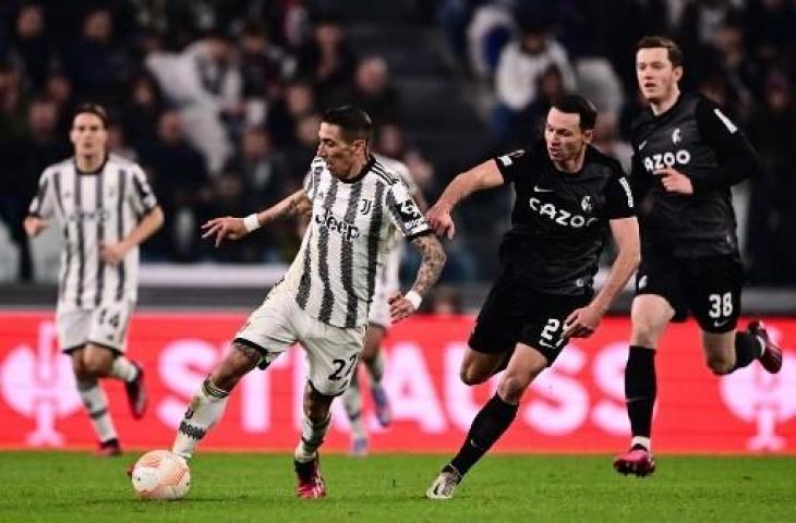 Hasil Liga Europa Semalam: Juventus Taklukkan Freiburg, Manchester United Bantai Real Betis