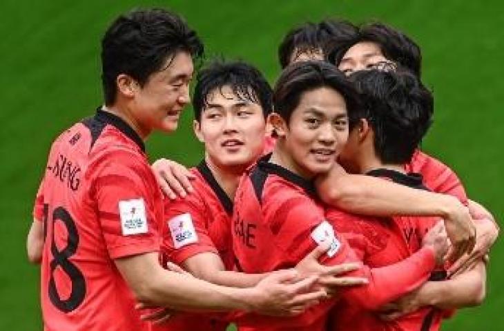 Timnas Korea Selatan U-20 lolos ke semifinal Piala Asia U-20 2023. (Instagram/@afcasiancup)